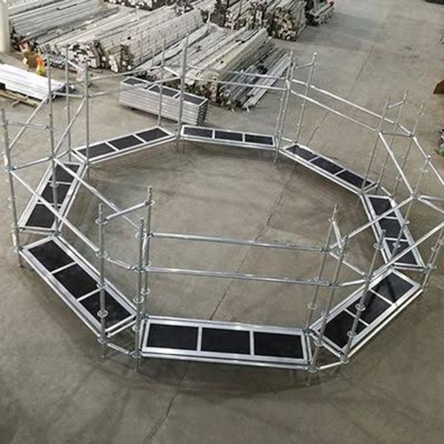 Plateforme circulaire