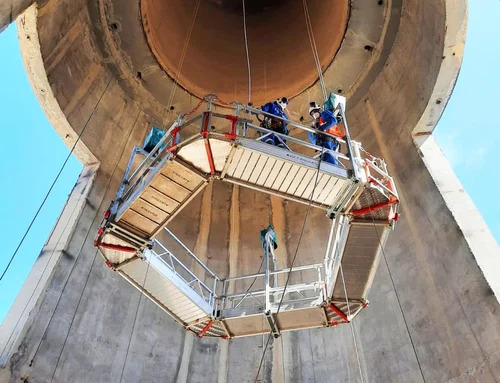 Plateforme circulaire