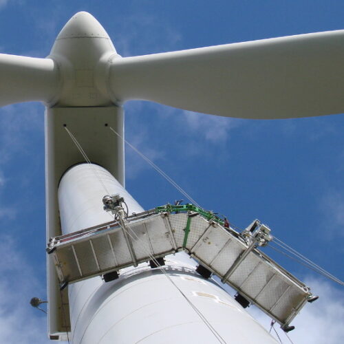 Maintenance des éoliennes